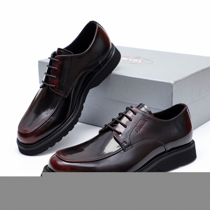 Pra*a leather shoes